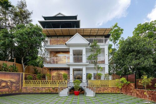Star Emirates Luxury Resort and Spa, Munnar, Book Ferieresort New Delhi SPA hoteller, SPA