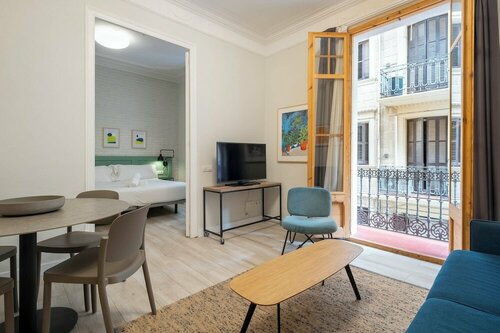 Aspasios Gracia Apartments, Забронировать Апартаменты/квартира Апартаменты Барселоны, рядом с Галерея старинных изделий F.Cervera, Апартаменты/квартира