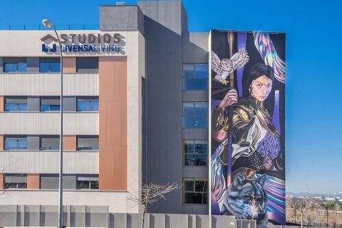 Livensa Living Studios Madrid Alcobendas, Забронировать Апарт-отель Отели Алькобендас 3 звезды, рядом с Комплекс компании «Телефоника», 3*