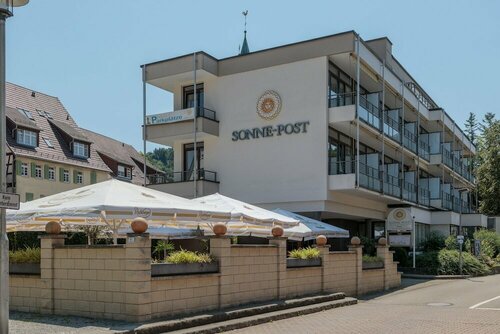Hotel Sonne Post, Забронировать Отель Отели Баварии с парковкой, Парковка