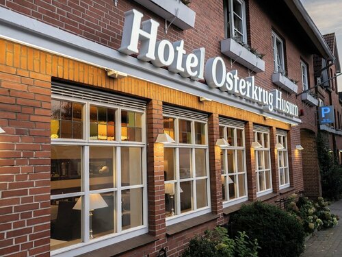 Hotel Osterkrug, Забронировать Отель Хузум Nordfriesland