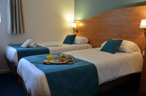 BRIT HOTEL Caen Hérouville, 预订 酒店 卡昂 D-Day海滩