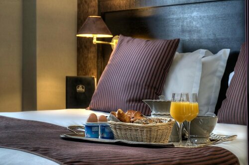 Best Western Plus Nice Cosy Hotel, Забронировать Отель Бизнес-отели Ниццы, рядом с Музей Массена, 4* 5*