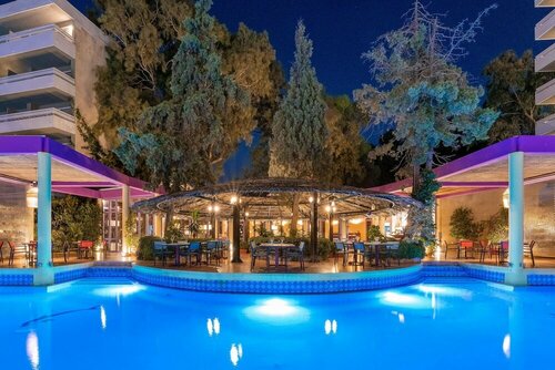 Dionysos Hotel, Забронировать Отель Иксия остров Родос