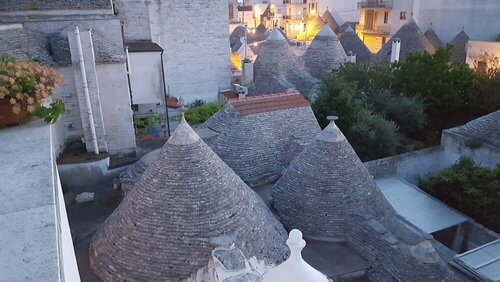 B&B Aquila, Забронировать Отель «постель и завтрак» Отели Альберобелло 3 звезды, рядом с Trullo Church of St. Anthony, 3*