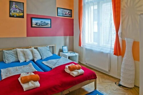 Animation City Hostel, Varaa Hostelli Budapest hostellit, Hostelli