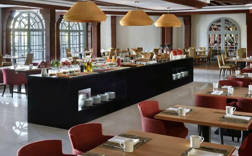 Fes Marriott Hotel Jnan Palace, Book Hotel Hotels in Fès with Parking, Parking