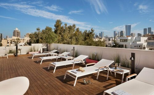 Shenkin Hotel, Reserva ahora Hotel Tel Aviv Distrito Central de Israel, cerca de Playa Frishman