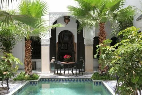 Riad Monceau Restaurant