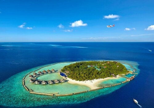 Ellaidhoo Maldives by Cinnamon, Reservar Hotel Hotéis em Ari Atoll com refeições, Meia Pensão / Pensão Completa