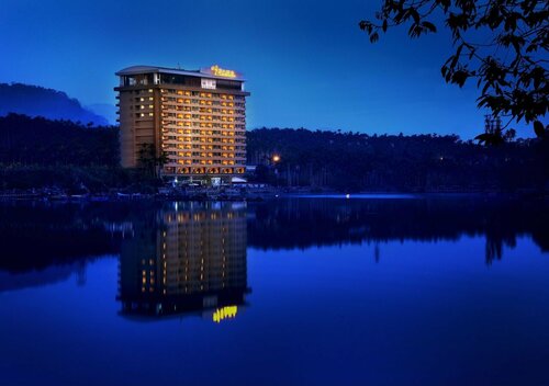 Sun Moon Lake I Love You, Buchen Sie Hotel Sun Moon Lake Landkreis Nantou