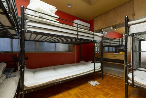 Osaka Iceblue Hostel, Забронировать Хостел Тюо Осака, рядом с Wins Dottonbori