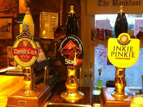 Bankfoot Inn, Book Pension  