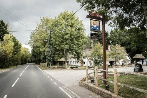 The Pilgrim Inn, Забронировать Отель Саутгемптон Хэмпшир