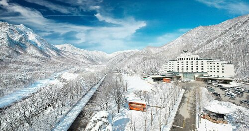 Seorak Kensington Stars Hotel, Varaa Hotelli Sokcho Gangwon-Do
