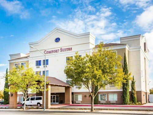 Comfort Suites Clovis - Fresno, Брондау Қонақ үй Фресно California