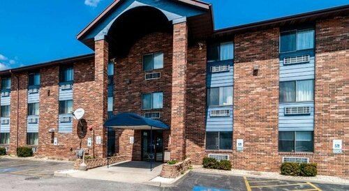 Baymont Inn and Suites Naperville, Book Motel Moteller i Chicago, Motel