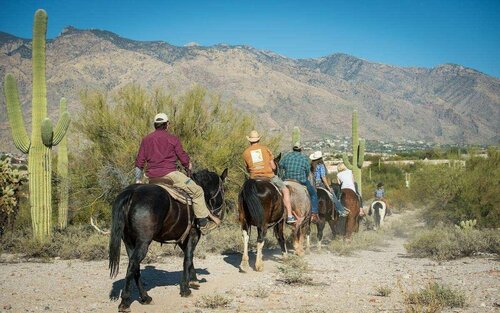 Hacienda del Sol Guest Ranch Resort, Buchen Sie Pension Gästehäuser in Tucson, Pension