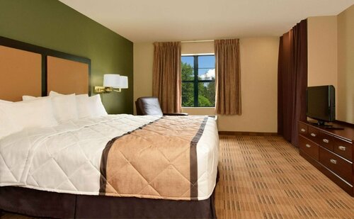 Extended Stay America - Detroit - Metropolitan Airport, Book Hotel Hoteller i Michigan med parkering, Parkering