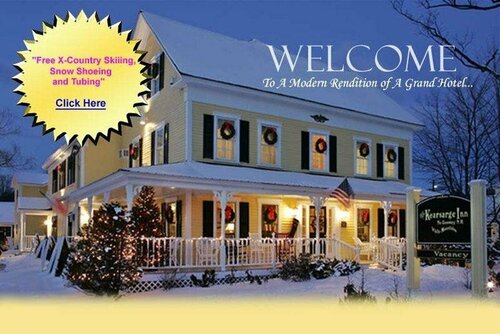 Kearsarge Inn, Забронировать Отель Норт-Конуэй Cranmore Mountain Resort