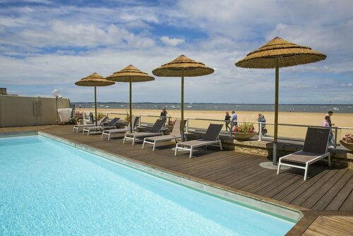 Arc Hôtel Sur Mer, Rezerwuj Hotel Hotele SPA w Arcachon Bay, SPA