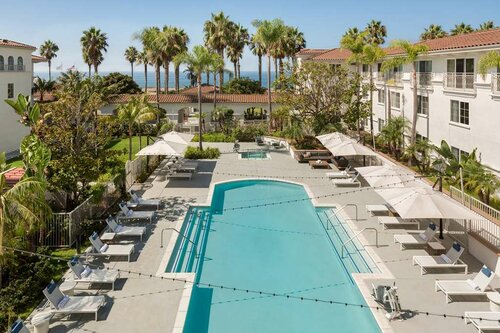 Hilton Garden Inn Carlsbad Beach, Забронировать Отель Карлсбад San Diego County