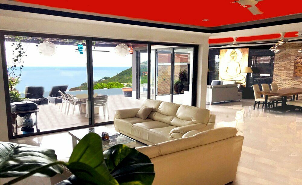 Villa Jacuzzi Luxury Seaview Villa