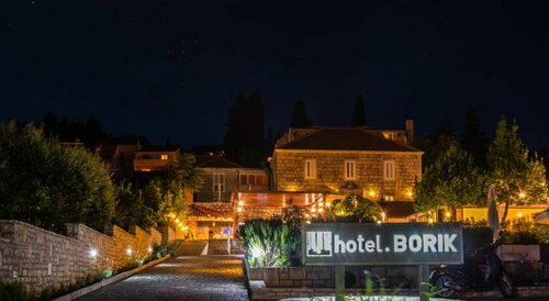 Hotel Borik, Забронировать Отель Лумбарда остров Корчула