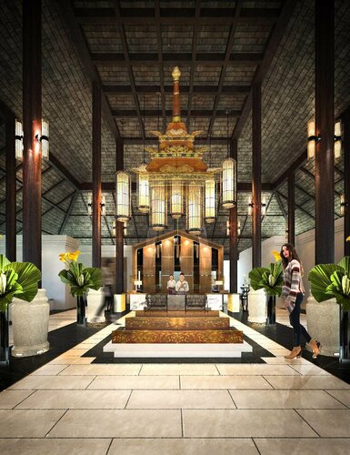 Курортный отель Fair House Villas & Spa, Забронировать Курортный отель Отели Самуи с бассейном, Бассейн