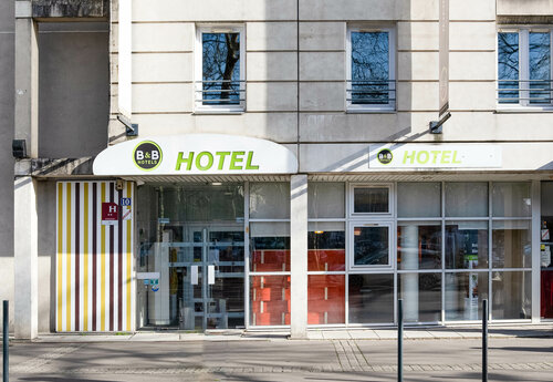 B&B HOTEL Nantes Centre, Забронировать Отель «постель и завтрак» Hauts Pavés Saint Félix Нант