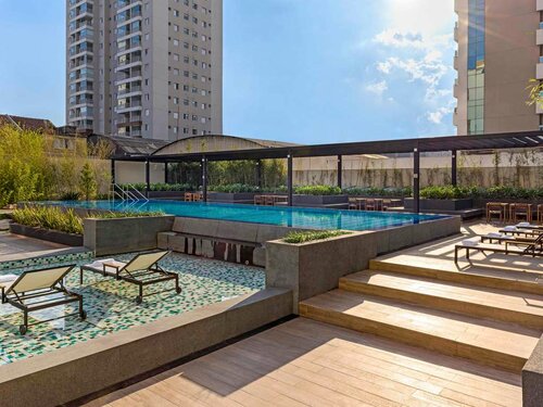 Mercure Sao Paulo Barra Funda, Забронировать Апарт-отель Барра-Фунда штат Сан-Паулу