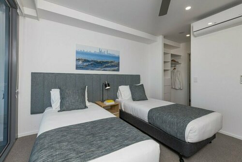 Sky Broadwater Apartments, Забронировать Апартаменты/квартира Саутпорт Голд-Кост, рядом с Парк им. Г.Р. Томпсона