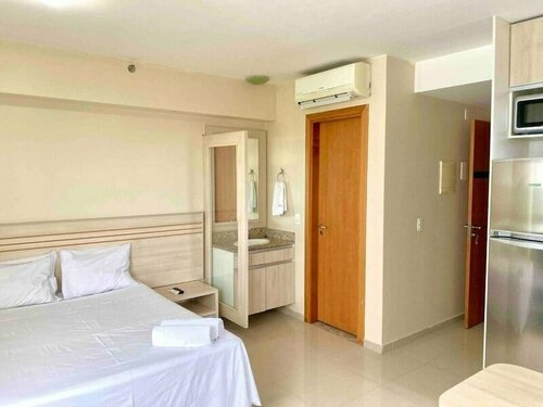 Saint Moritz  no coração de Brasília, Rezervasyon Otel Monumental Axis 