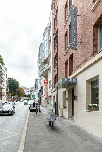 Hôtel Paris dIssy, Забронировать Отель Исси-ле-Мулино Аньер-сюр-Сен