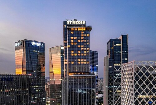 The St. Regis Shenzhen Baoan, Забронировать Отель Отели Баоань с бассейном, Бассейн