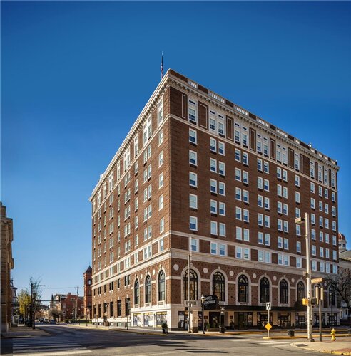 The Yorktowne Hotel, Tapestry Collection by Hilton, Book Hotel Hoteller i Pennsylvania med parkering, Parkering