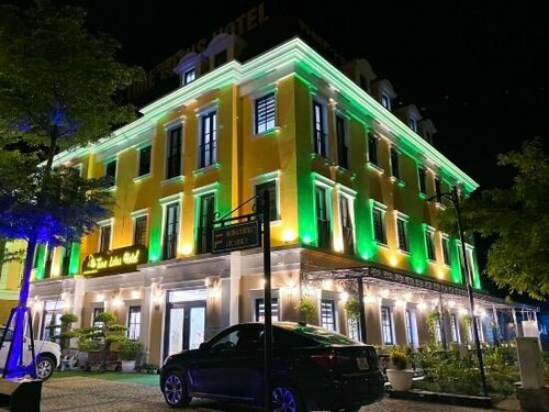 Time Lotus Hotel Halong, Забронировать Отель Халонг Бухта Халонг
