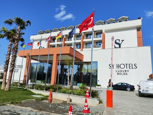 Sy Hotels Belek, Rezerwuj Ośrodek wypoczynkowy Nowe Hotele w Mediterranean Region Turkey