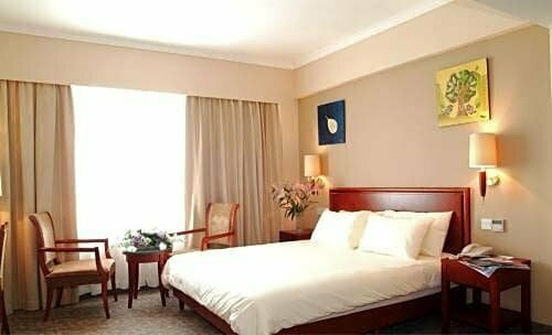 JI Hotel Beijing International Exhibition Center Sanyuan West Bridge, Забронировать Отель Чаоян Пекин