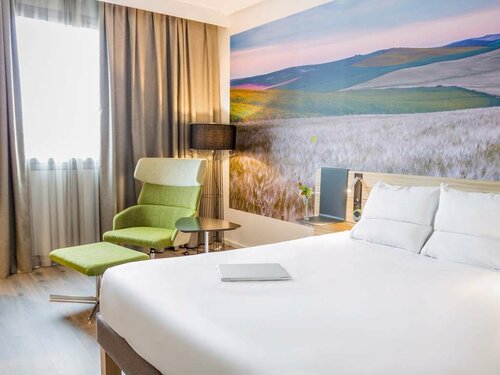 Novotel Sevilla Marques de Nervión, Varaa Hotelli Hotellit Sevilla aamiaisella, lähellä Edificio Viapol, Aamiainen