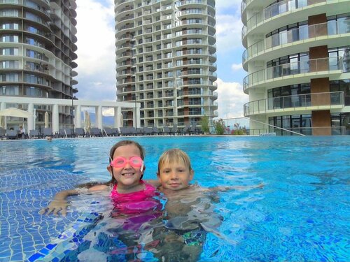 Crimean Rey 4 Apartments, Réserver Appartement Hôtels avec piscine à Crimea, Piscine