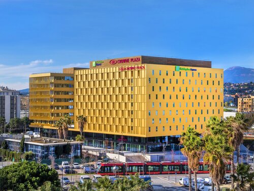 Crowne Plaza Nice Grand Arenas by IHG, Boek Hotel Arenas Nice