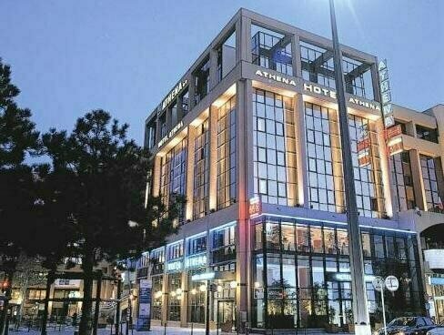 Hotel Athena, Prenota Hotel 3° arrondissement 