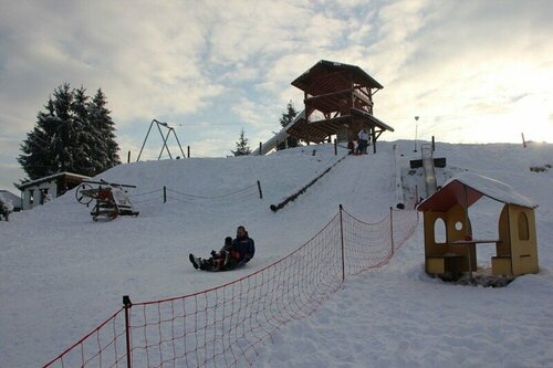 Les Chalets des Ayes I, Book Chalet Sommerhuse i Alsace, Hytte