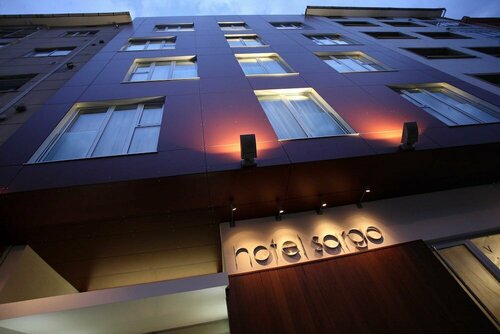 Hotel Sargo, Брондау Қонақ үй Burela A Marina Lucense