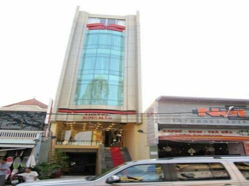Minh Man Hotel, Забронировать Отель Отели Вунгтау с парковкой, Парковка