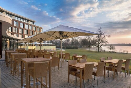 Courtyard by Marriott Wolfsburg, Забронировать Отель Вольфсбург Brunswick Land
