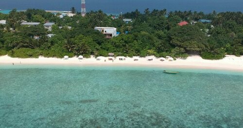 West Sands Ukulhas Guest House, Boek Pension Ukulhas Ari Atoll