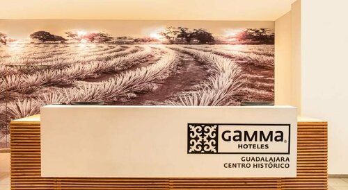 Hotel Plaza Génova Centro, Забронировать Отель Гвадалахара Халиско, рядом с Centros Joyeros