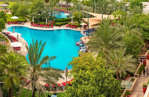 VOGO Abu Dhabi Golf Resort & Spa Formerly The Westin Abu Dhabi Golf Resort & Spa, Забронировать Курортный отель Абу-Даби Эмират Абу-Даби, рядом с Гольф-клуб Абу-Даби